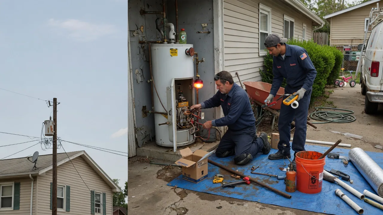 Leak Detection in Poole, KY near me
